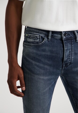 Dstrezzed Slimfit Jeans 'Mr. E' in Blau
