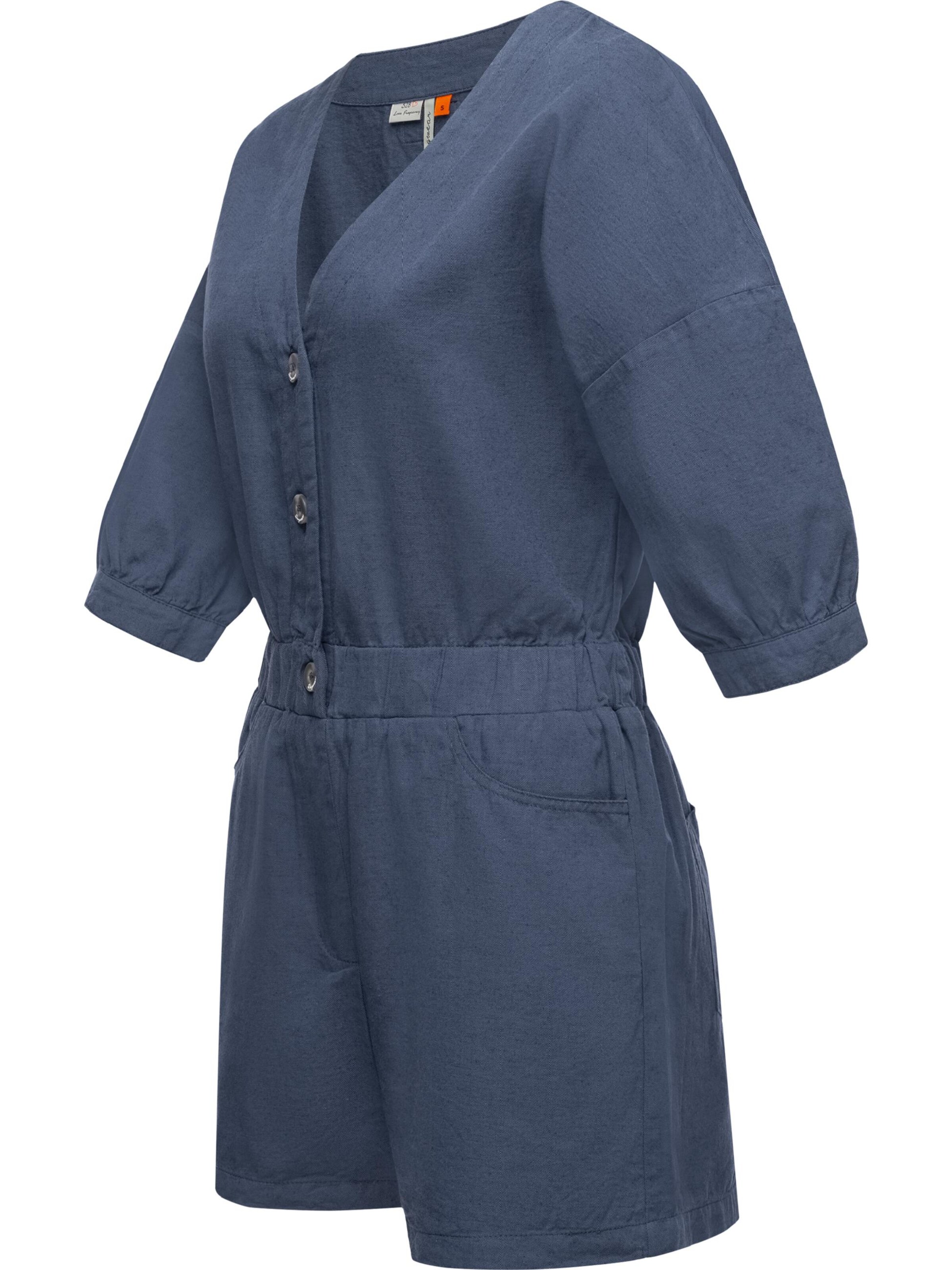 Ragwear Jumpsuit 'Ipsie' in Blauw