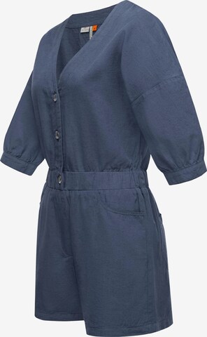 Tuta jumpsuit 'Ipsie' di Ragwear in blu