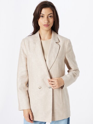 Blazer s.Oliver BLACK LABEL en beige : devant