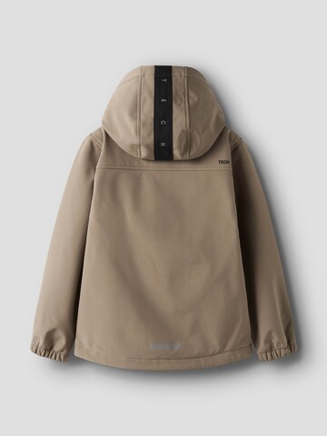 NAME IT Функциональная куртка 'NKMAlfa08' в Коричневый