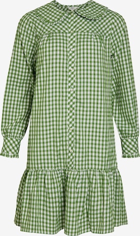 OBJECT Shirt Dress 'Bodil' in Green: front