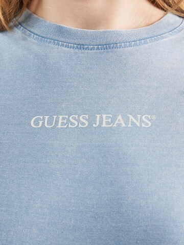T-shirt GUESS JEANS en bleu