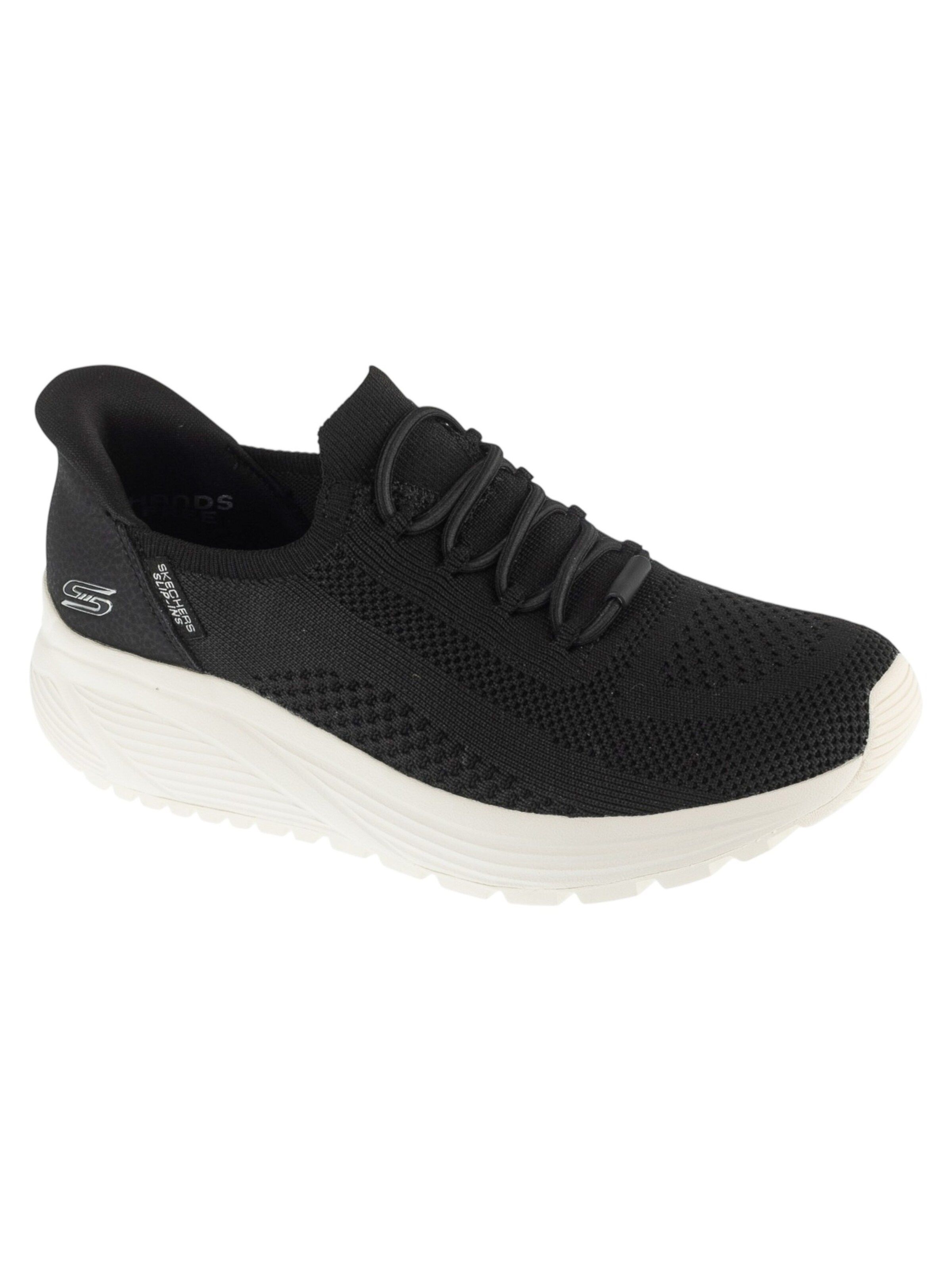 SKECHERS Sneaker low 'Skechers Slip-Ins: Bobs Sparrow 2.0 - Lucky Run' in Schwarz