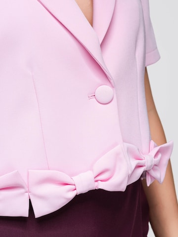 Ombre Blazers in Roze