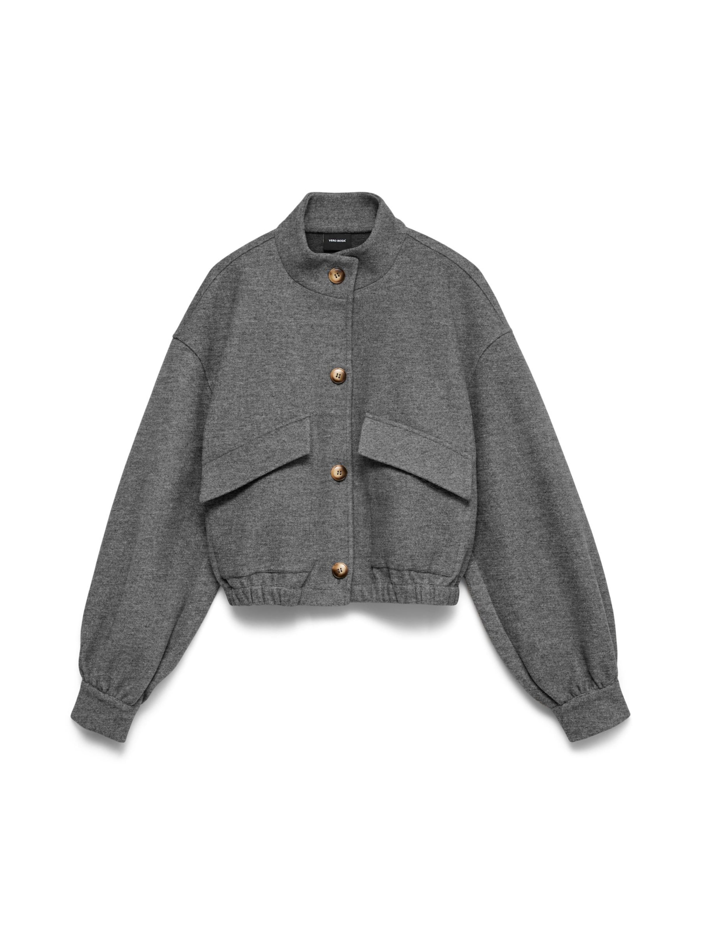 Giacca di mezza stagione di VERO MODA in grigio: frontale