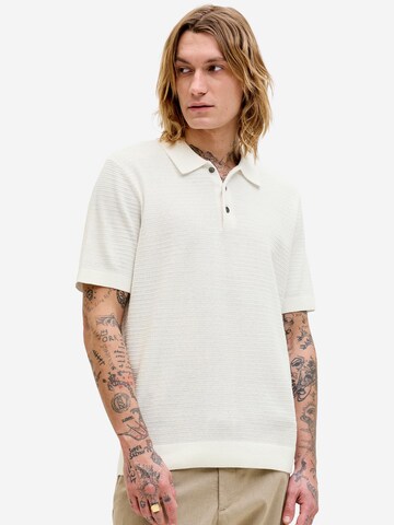 JACK & JONES Shirt 'Bluriley' in Beige