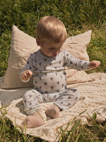 Barboteuse / body NAME IT en gris : devant