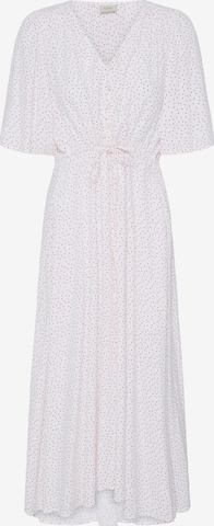 Robe 'FRLaya' Fransa en blanc : devant