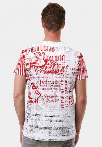 Rusty Neal T-Shirt in Weiß