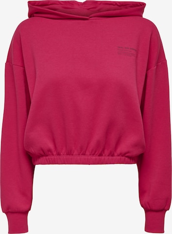 ONLY Sweatshirt 'Cooper' i rosa: framsida