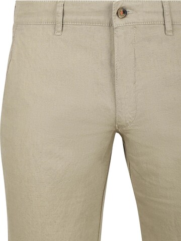 Suitable Regular Chino 'Pico' in Groen