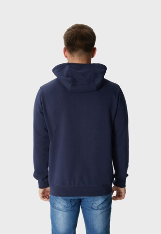 Oldskull Zip-Up Hoodie 'Basic Osk Logo' in Blue