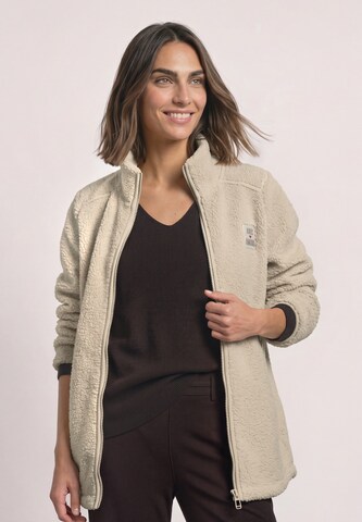 STREET ONE Übergangsjacke in Beige: Vorderseite