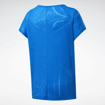 Reebok Funktionsshirt 'Burnout' in Blau