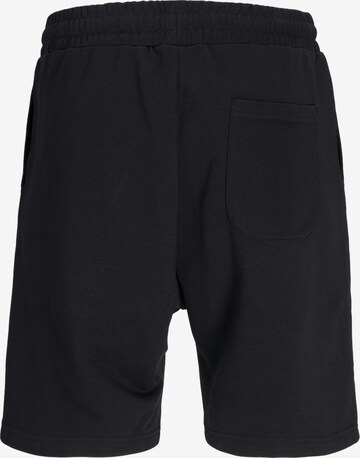 JACK & JONES Regular Trousers 'Kane Vesterbro' in Black