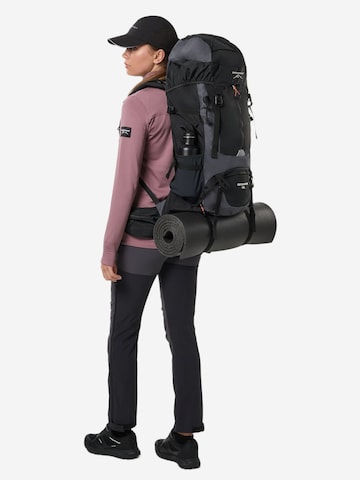 SWEDEMOUNT Sports backpack 'Expedition' in Black