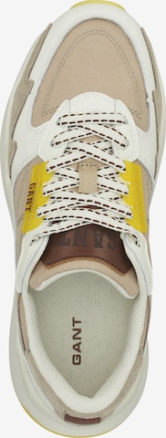 Sneaker bassa 'FULTONY' di GANT in beige