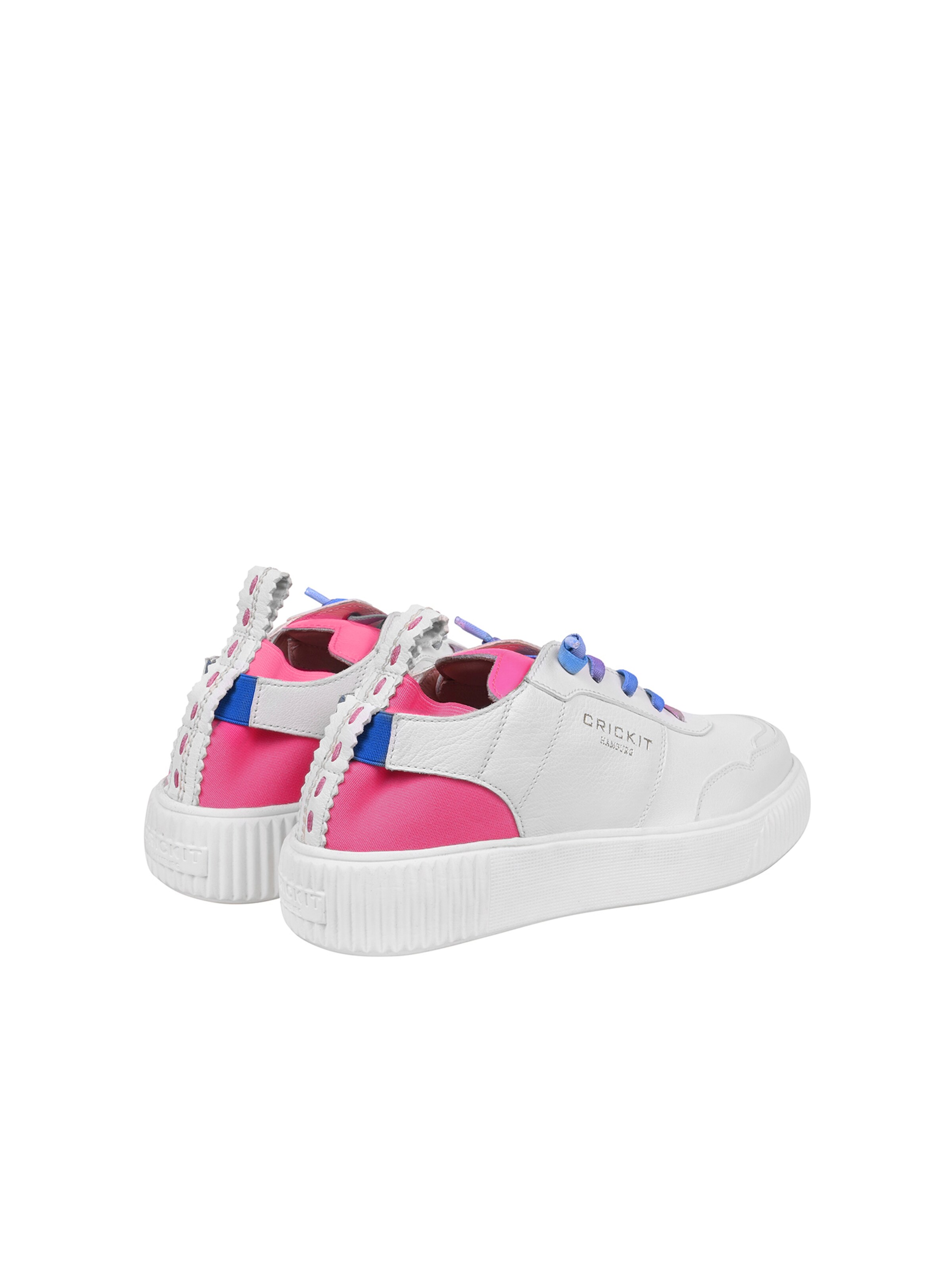 Crickit Sneakers laag ' OAKLI ' in Wit