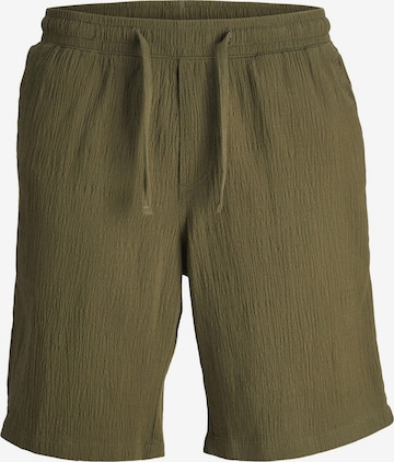 JACK & JONES - Pantalón en verde: frente