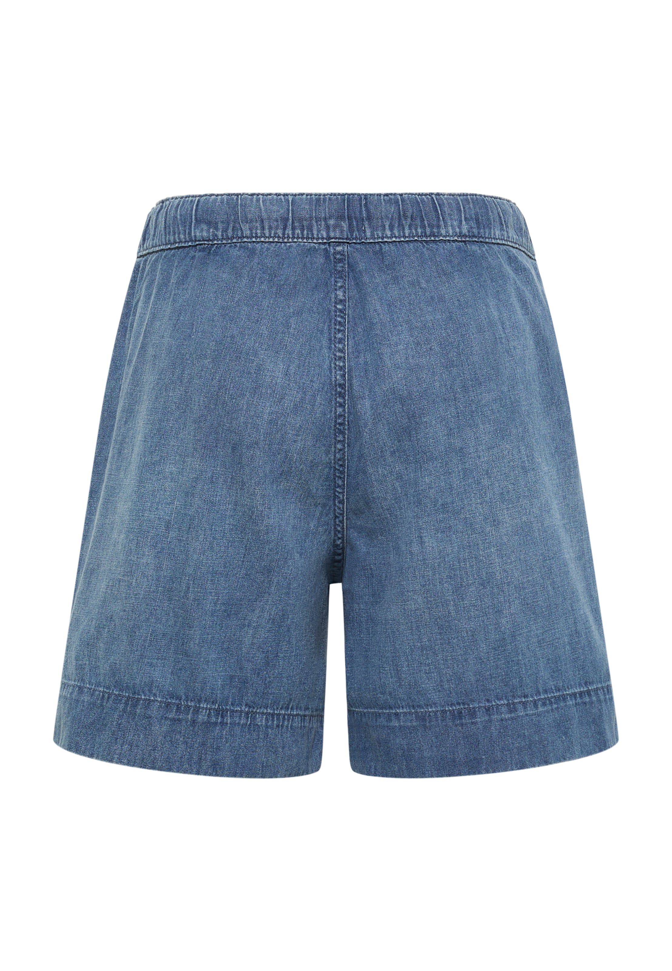 MUSTANG Regular Jeans 'Jodie Drawstring ULW ' in Blau