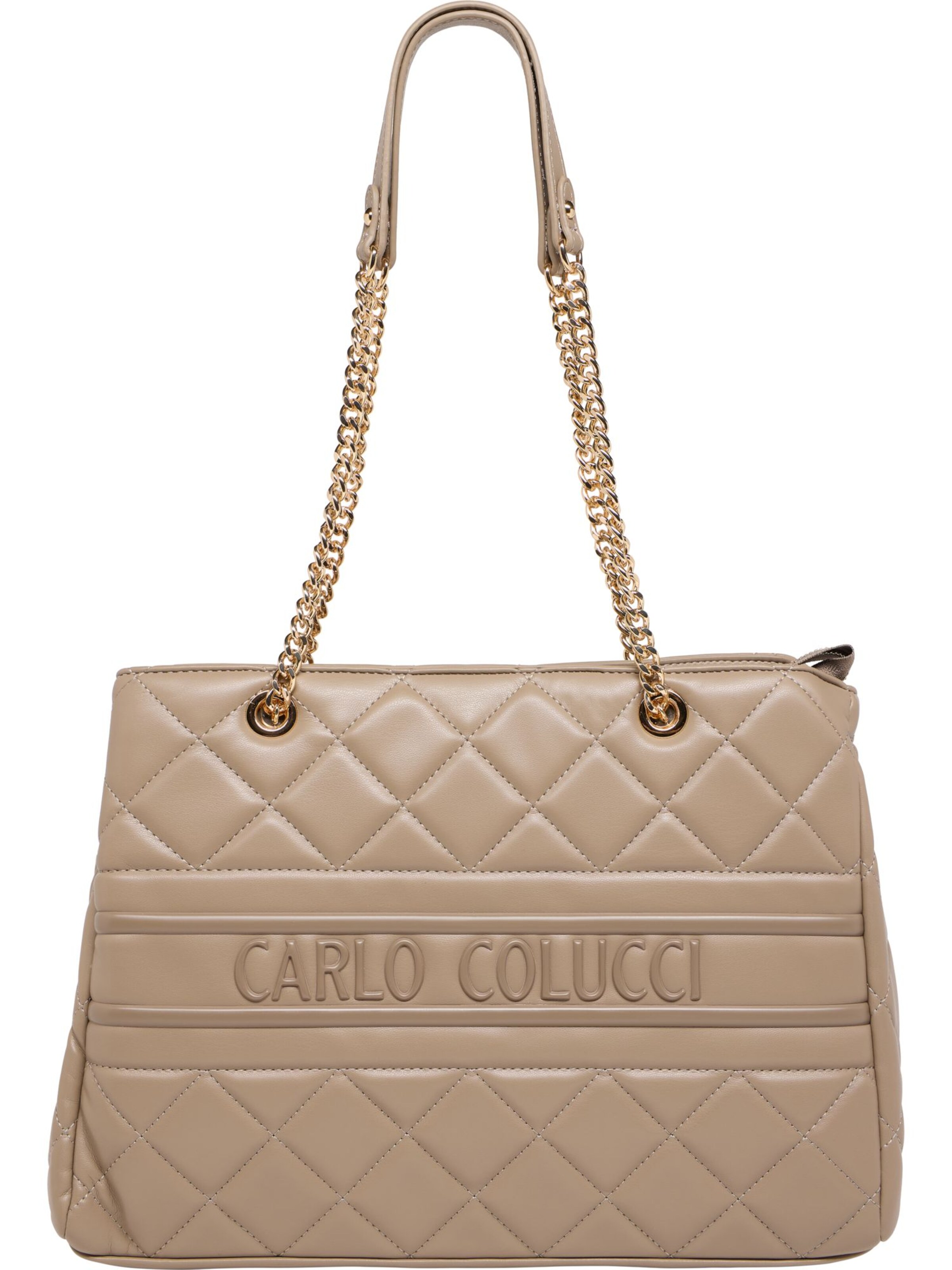 Carlo Colucci Shopper 'Falzin' in Chamois, Item view
