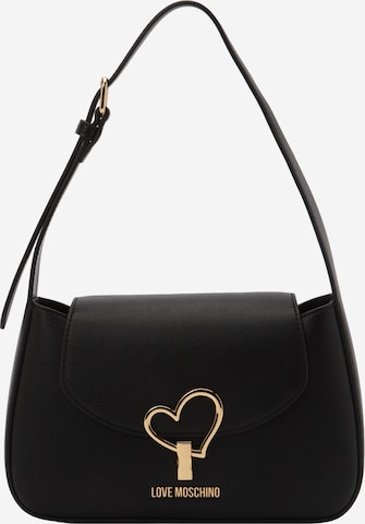 Love Moschino Olkalaukku värissä musta: etupuoli