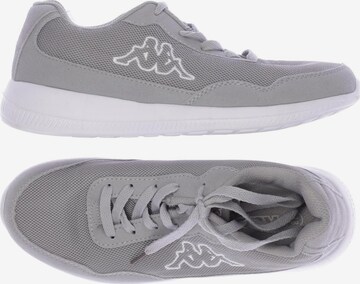 KAPPA Sneakers & Trainers in 38 in Grey: front