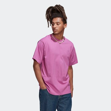 ADIDAS ORIGINALS T-Shirt 'Adicolor Contempo' in Lila: predná strana