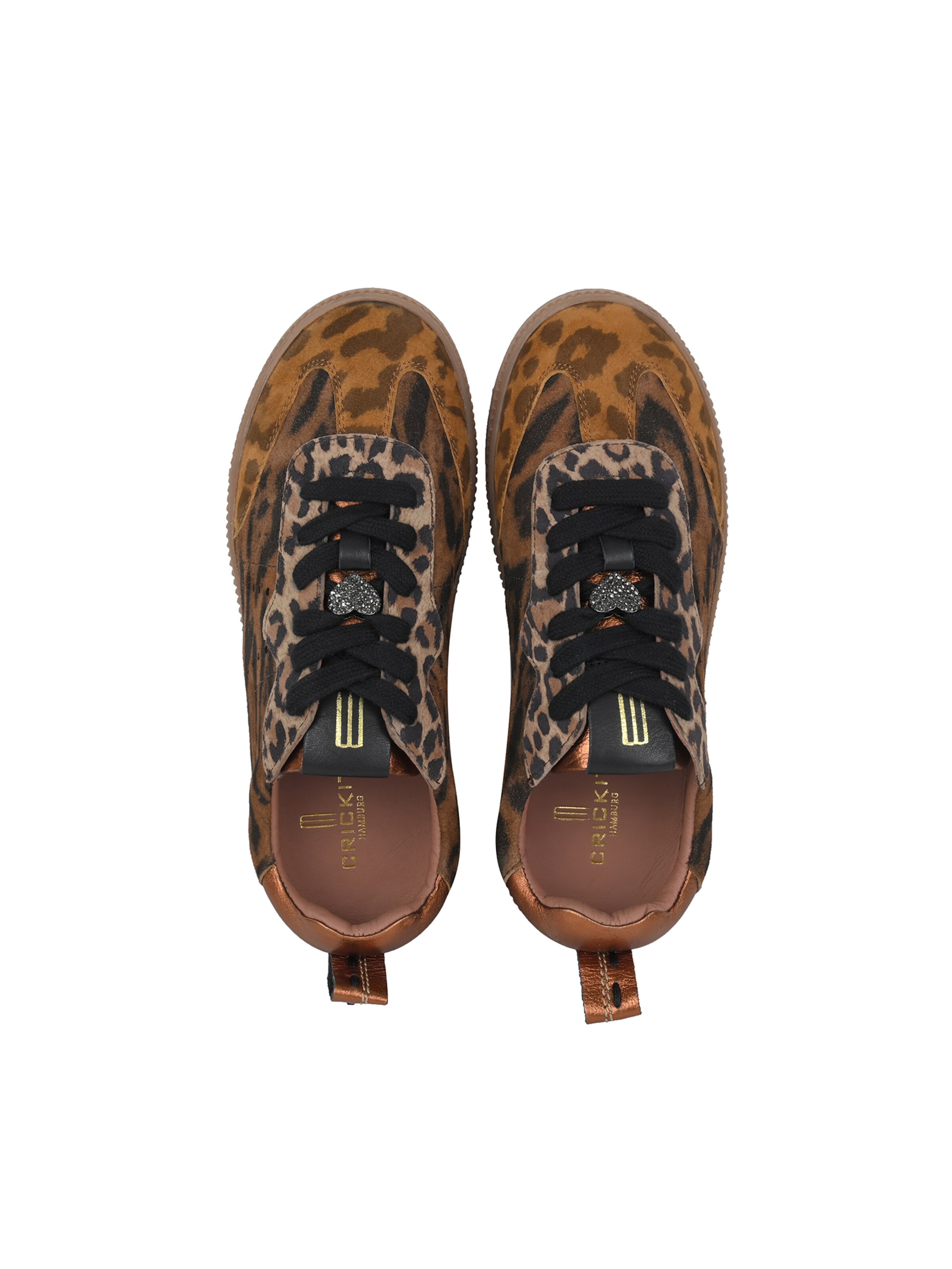 Crickit Sneakers 'RUNA' in Brown