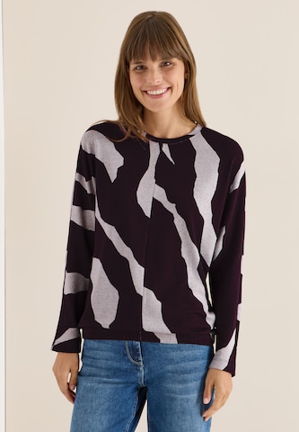 CECIL Shirt in Brown: front