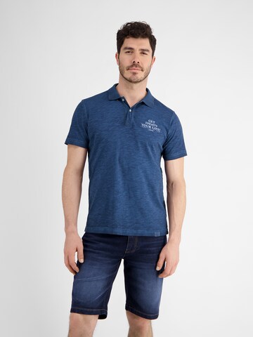 LERROS Shirt in Blauw: voorkant
