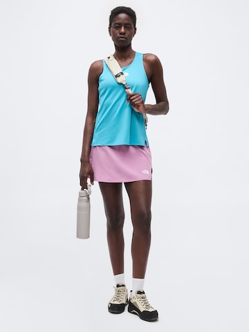 THE NORTH FACE Sports top in Blue