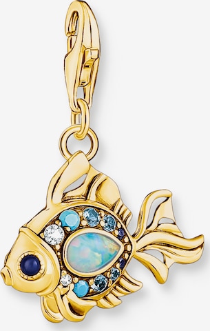 Thomas Sabo Charm-Anhänger 'Fisch' in Gold: predná strana