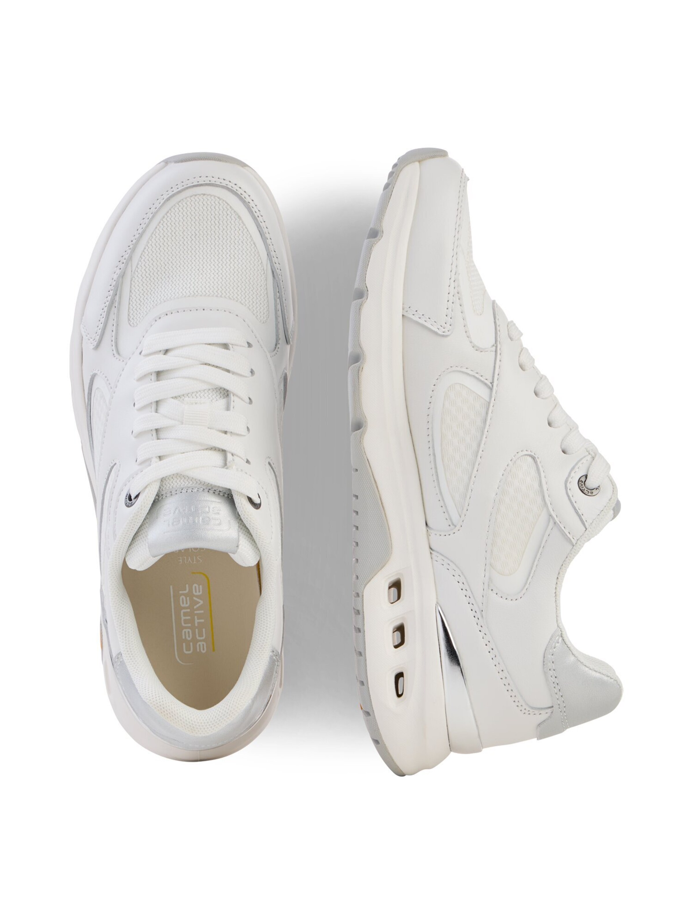 CAMEL ACTIVE Sneaker in Weiß