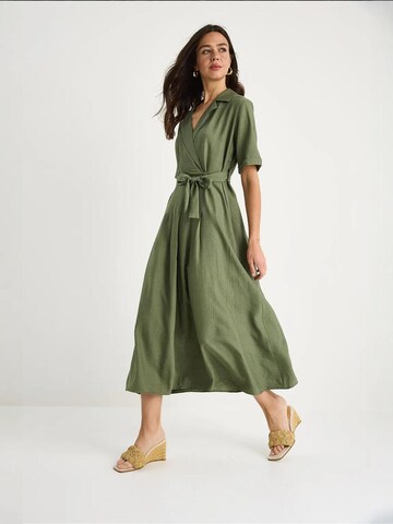 Robe Bianco Lucci en vert