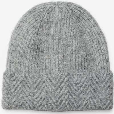 VERO MODA Beanie 'VMKAMI' in 55-60 in mottled grey, Item view