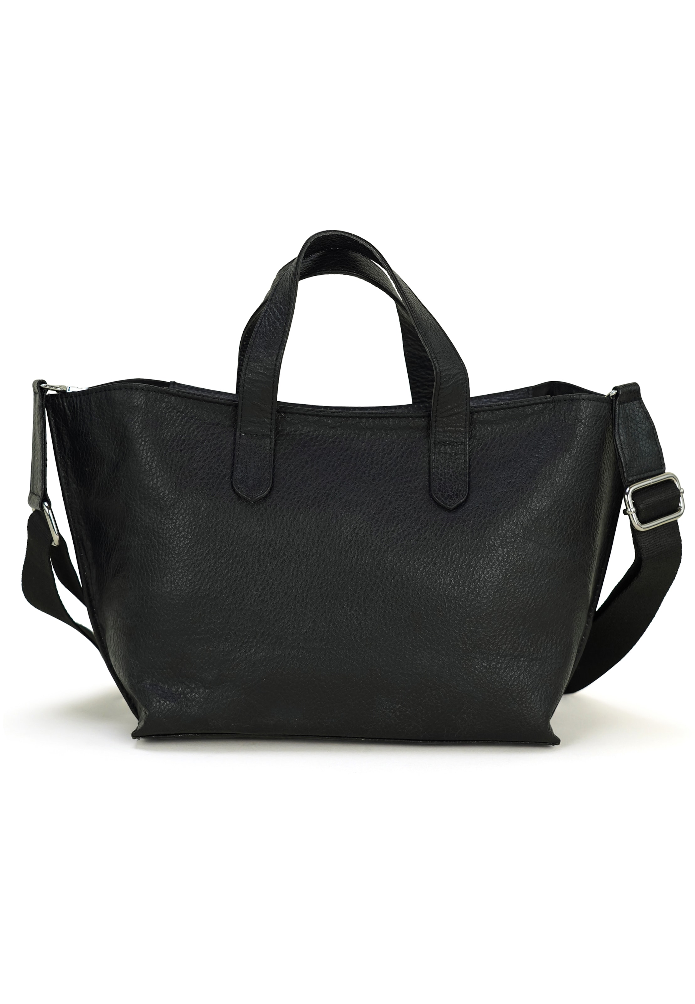 HARPA Schultertasche 'RACHEL' in Schwarz: Vorderseite