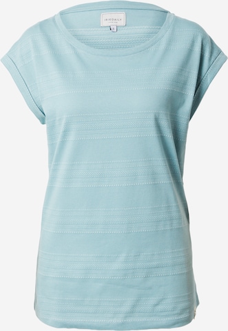 Iriedaily Shirt 'Neila' in Blue: front