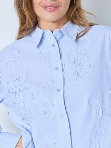 T-shirt ' XavierCC ' co'couture en bleu