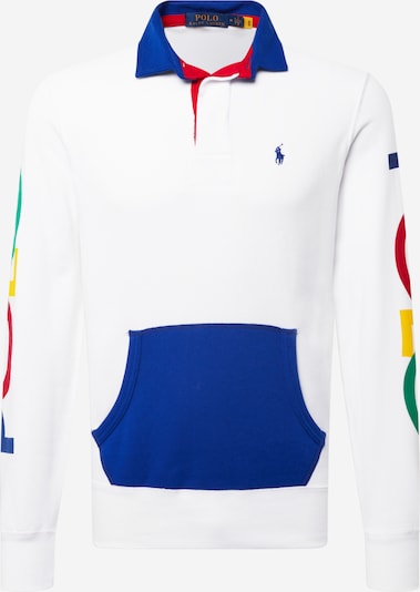 Polo Ralph Lauren Tričko - modrá / žltá / limetová / červená / biela, Produkt