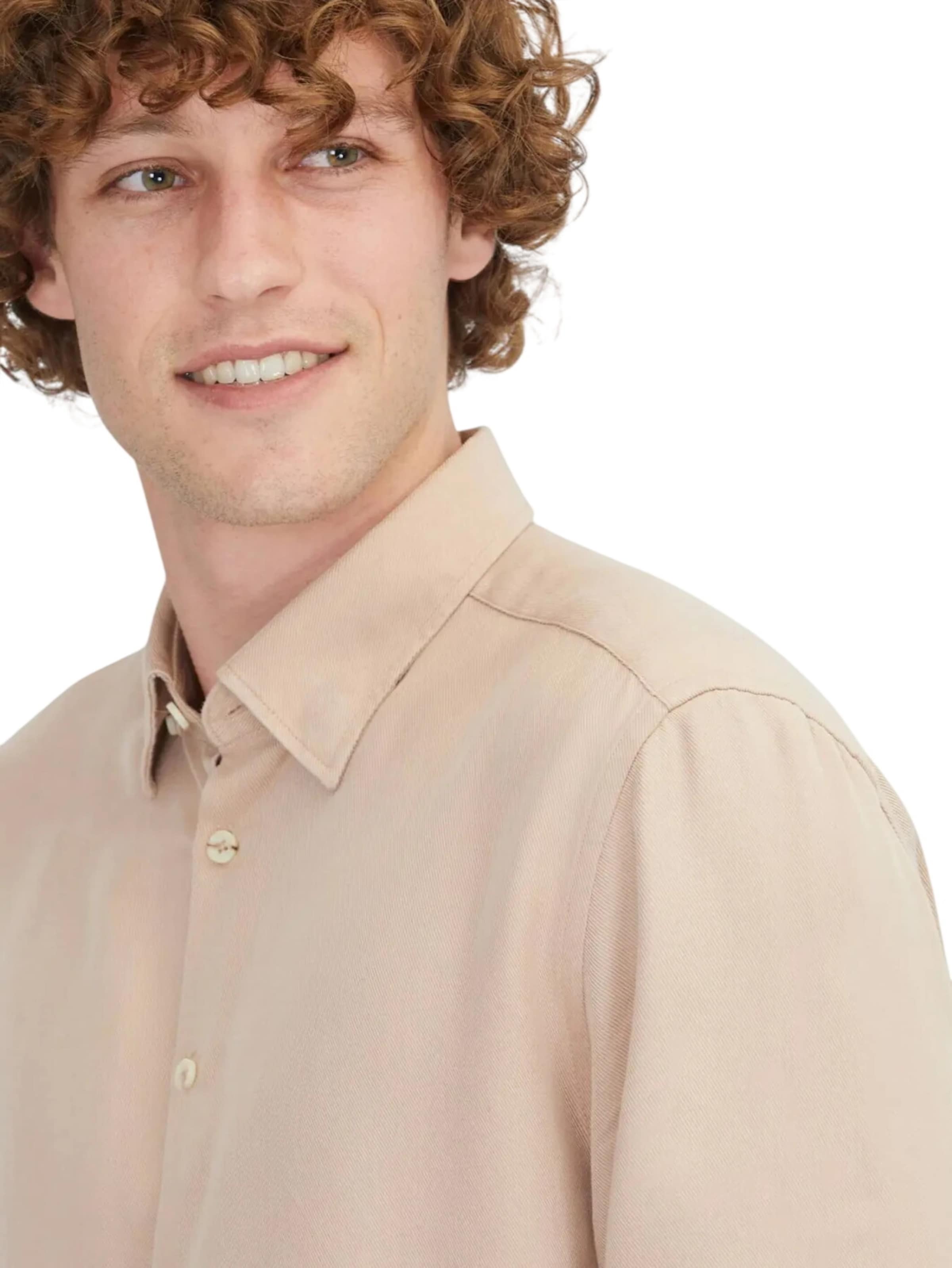 KİP Regular fit Button Up Shirt in Orange