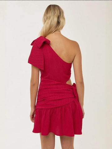 Robe de cocktail Hiccup en rouge