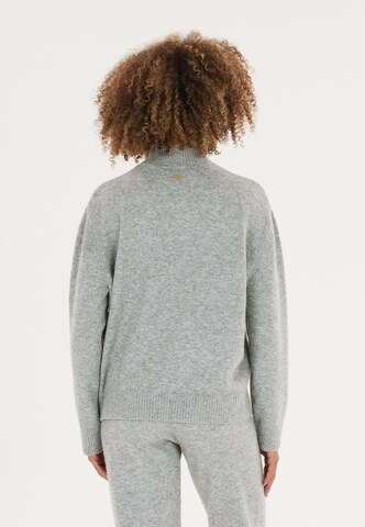 Athlecia Sports sweater 'Daviana' in Grey