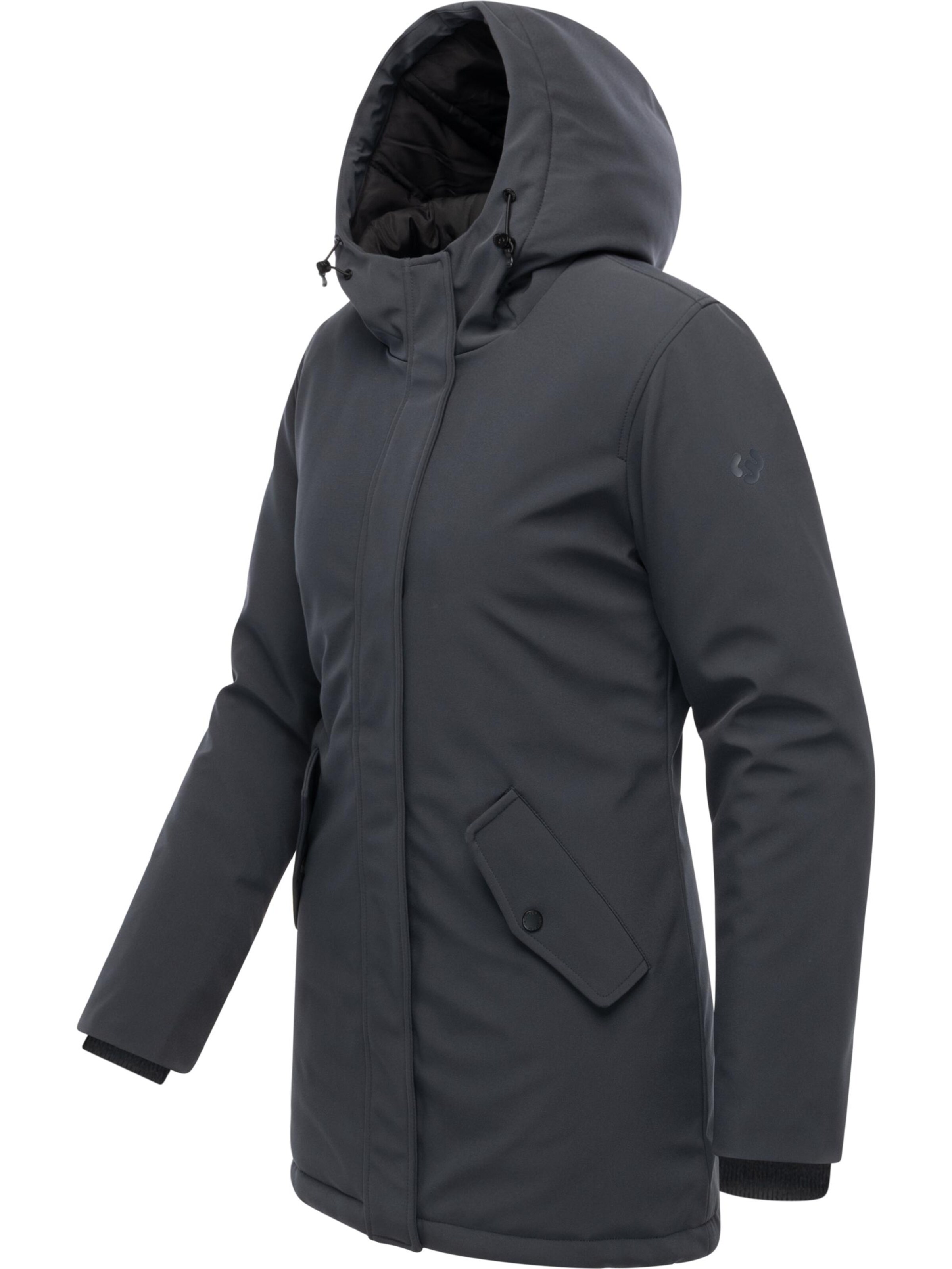 Ragwear Wintermantel 'Navanuti' in Grau