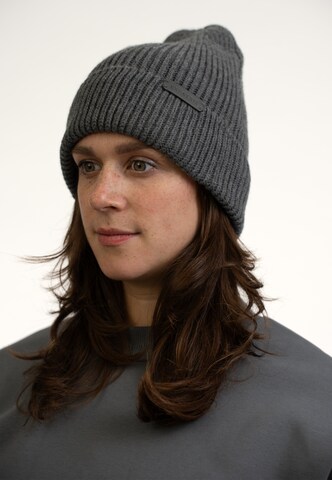 Expatrié Beanie 'Luna' in Grey