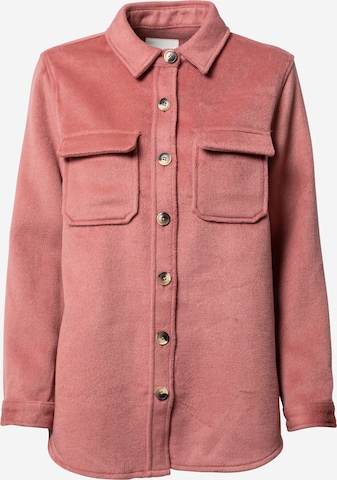 Veste mi-saison 'Vera' OBJECT en rose : devant