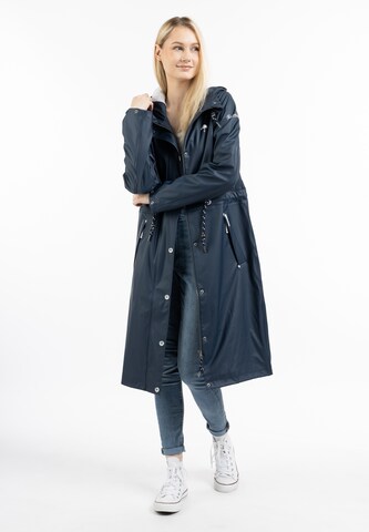 Manteau fonctionnel Schmuddelwedda en bleu