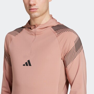 ADIDAS PERFORMANCE Sportsweatshirt in Rood