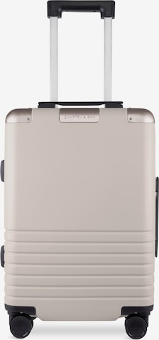 Kapten & Son Suitcase 'Heathrow Cabin' in Pink: front